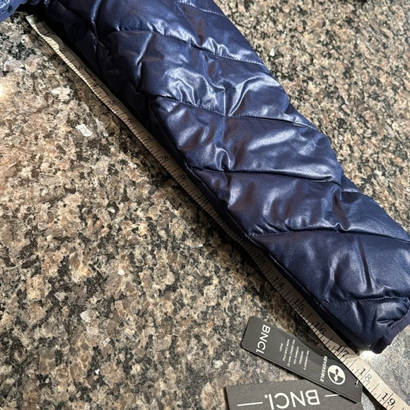 BNCI blue reversible jacket NWT L - Picture 14 of 14